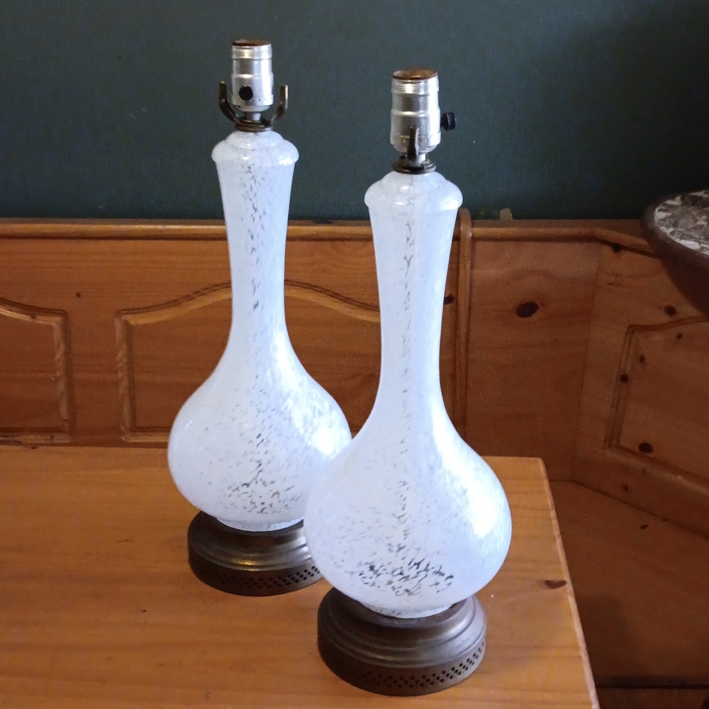 Fiet 1960s Handcrafted Accent Lamps